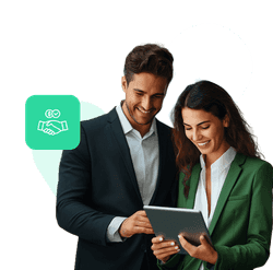 Tailor-made branded gallery feature illustration