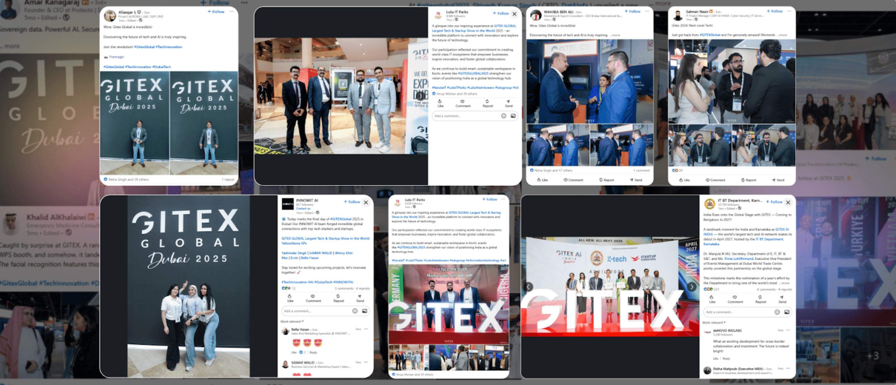 GITEX Global 2025 AI avatars