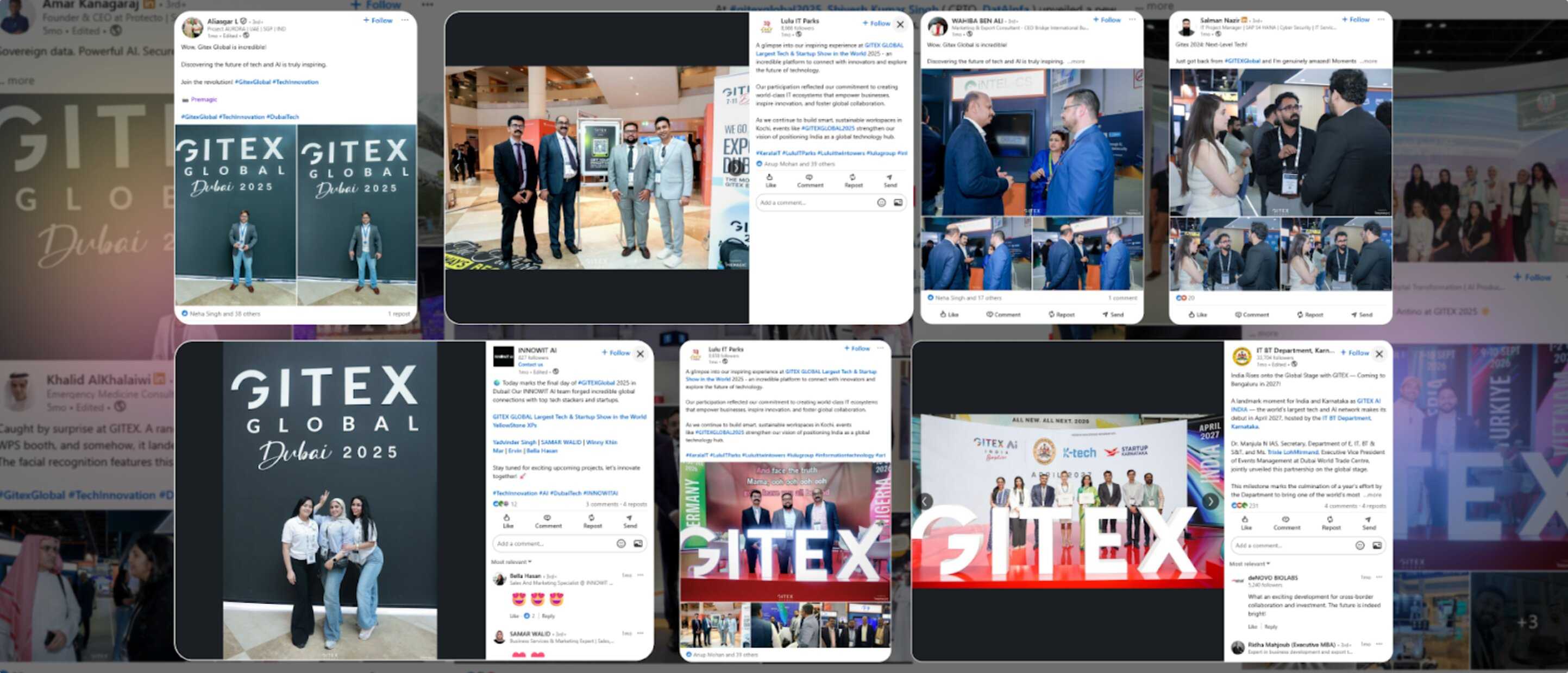 GITEX Global 2025 AI avatars