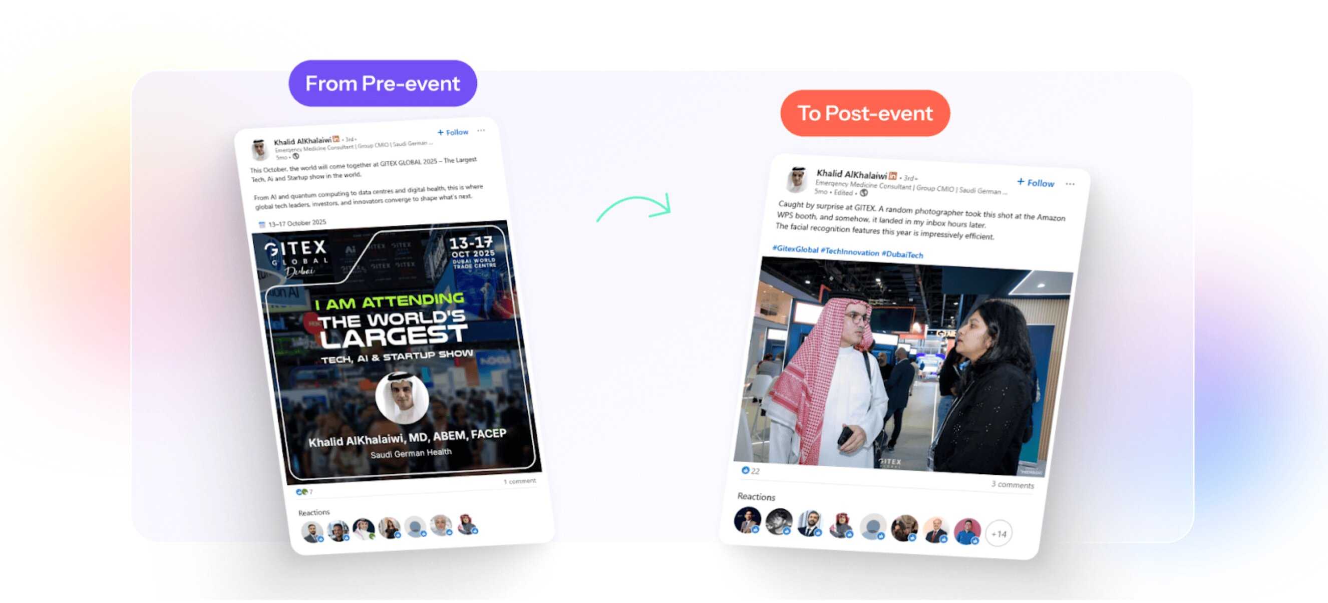 GITEX Global 2025 AI avatars