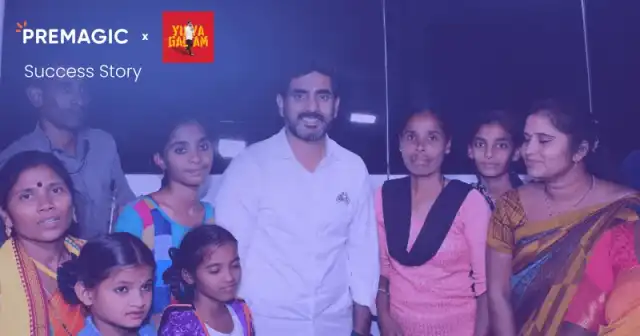Yuva Galam Padayatra case study