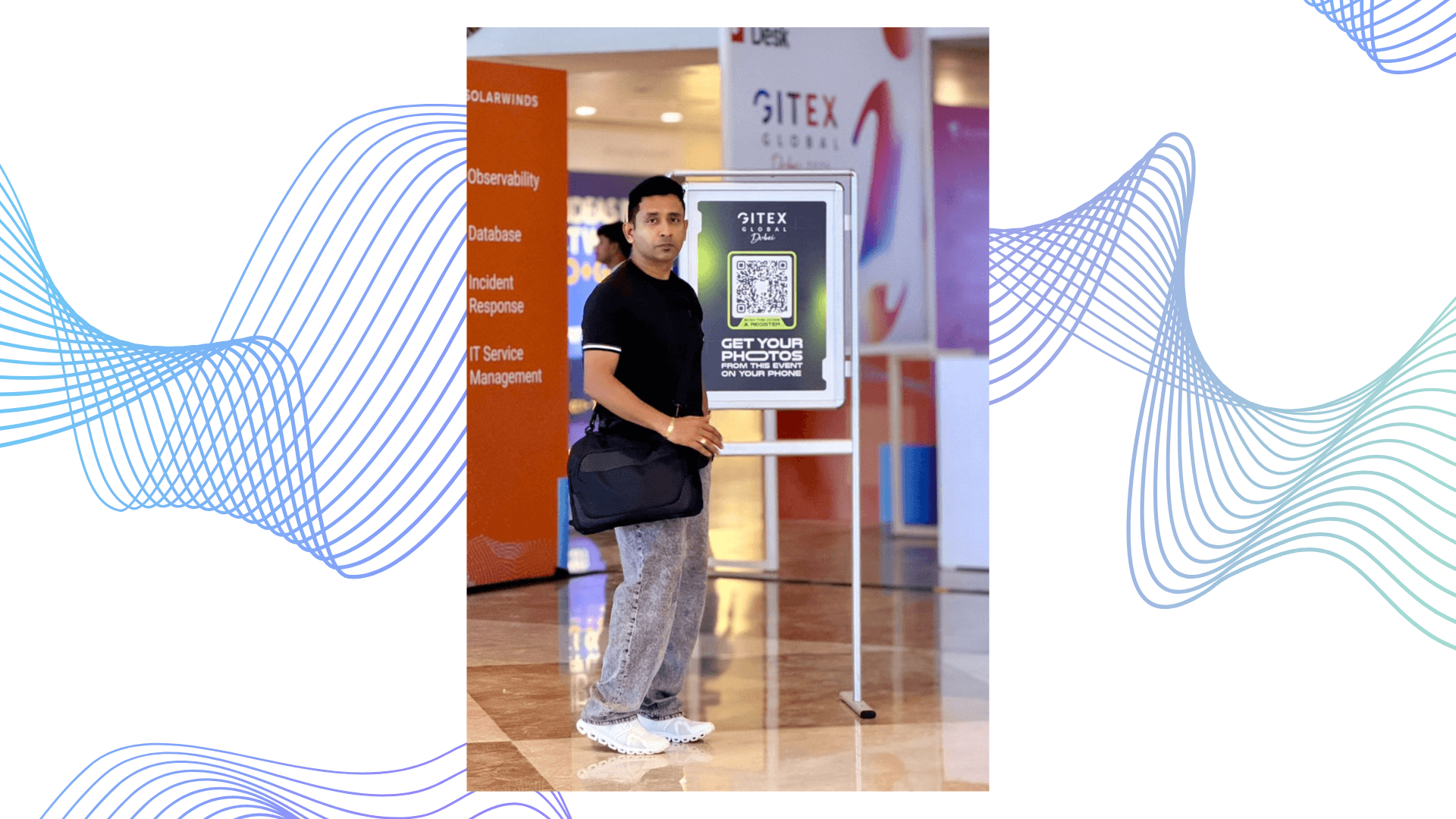 GITEX Global 2025 AI avatars