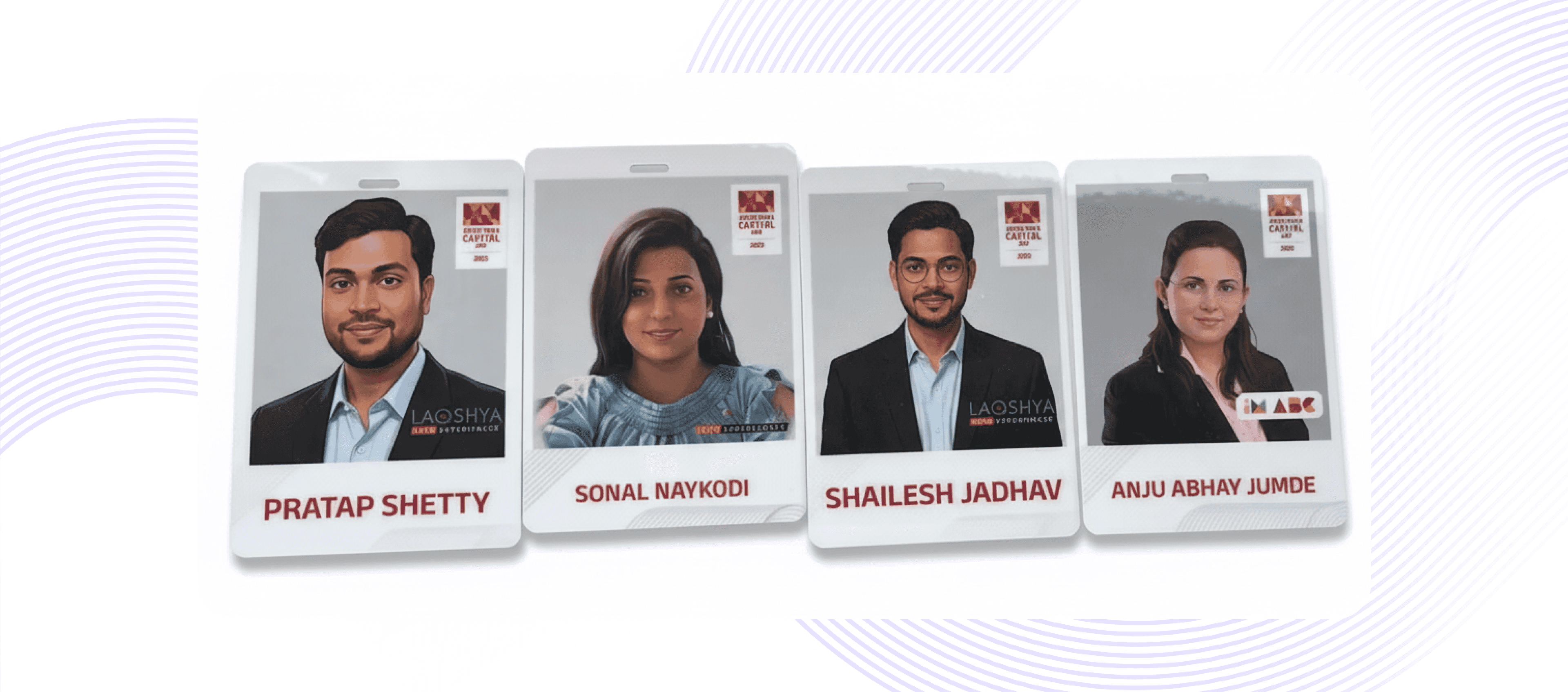 The process: How it worked behind the scenes