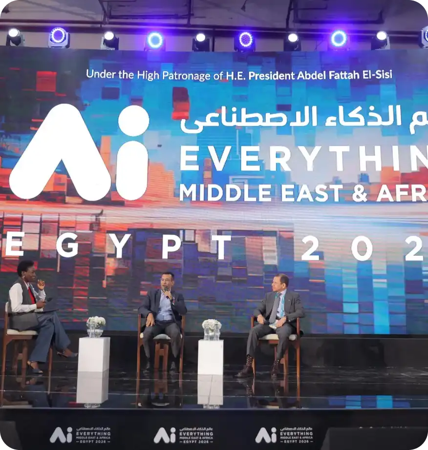 AI Everything MEA Egypt main stage panel