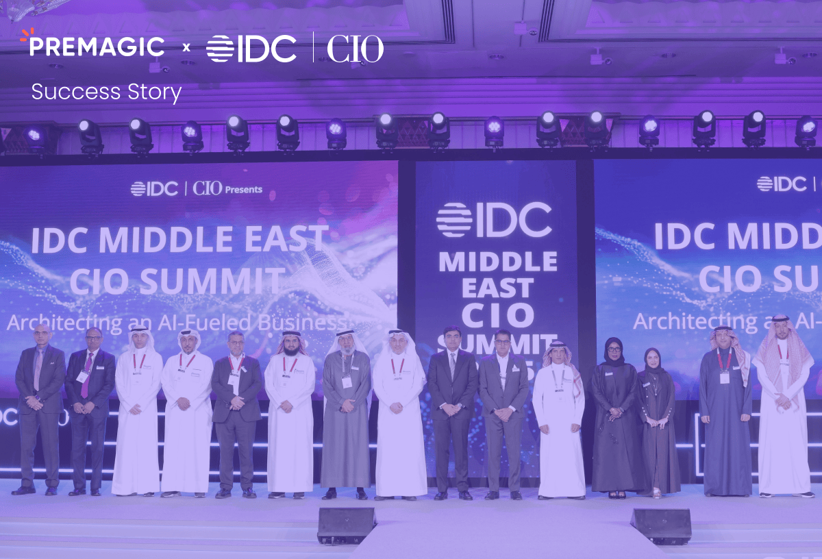 IDC Tech Research Conference Success with Premagic AI Photo Platform