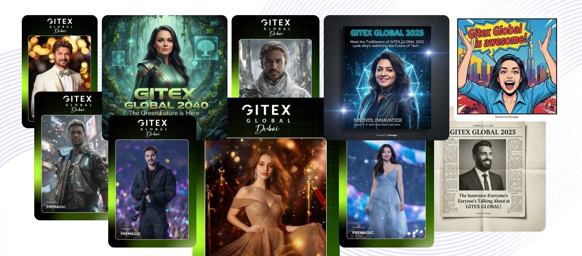 GITEX Global 2025 AI avatars
