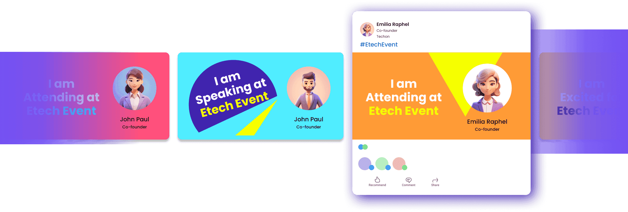 Digital asset management platform for event sponsors