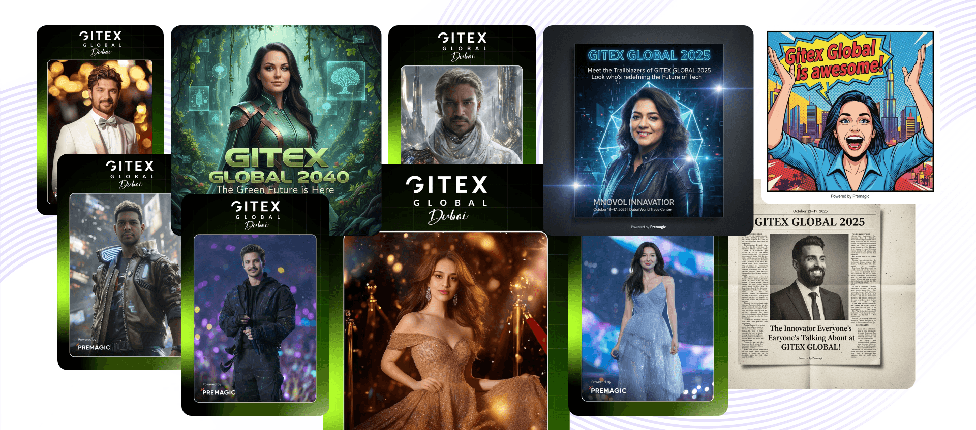 GITEX Global 2025 AI avatars