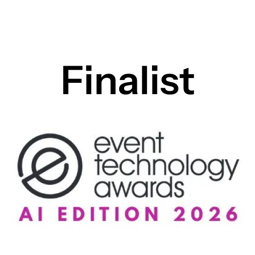 Premagic has been shortlisted for the Event Technology Awards: AI Edition 2026!