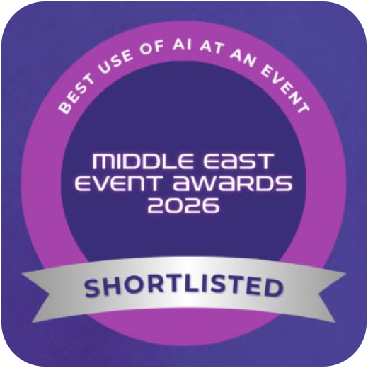 Premagic shortlisted for Best Use of AI at an Event at the Middle East Event Awards 2026